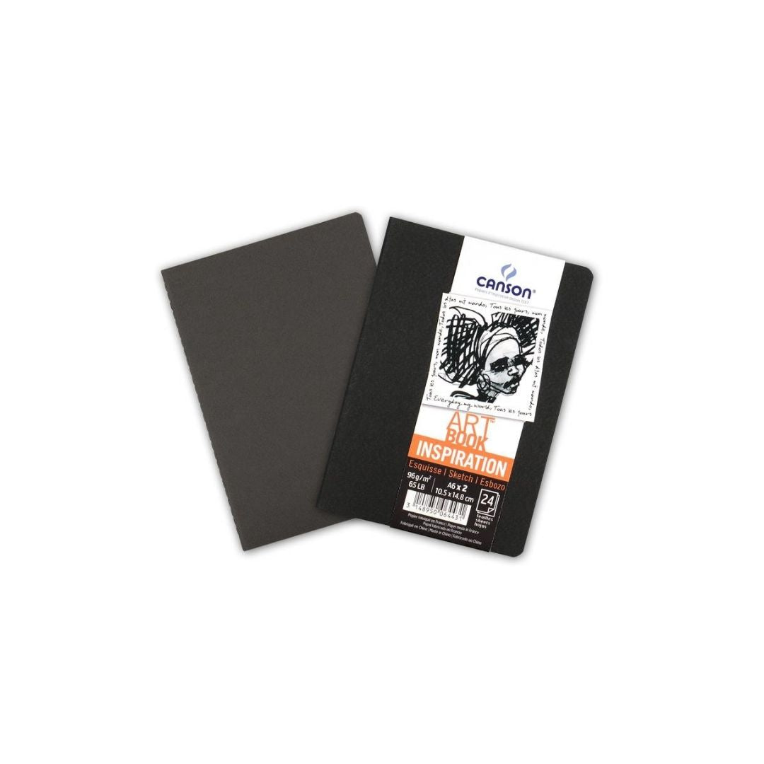 CUADERNO P/DIBUJO ARTBOOK INSPIRATION A6 24H 2/1