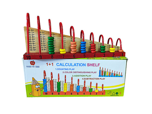 ABACO DIDACTICO T/CALCULADORA