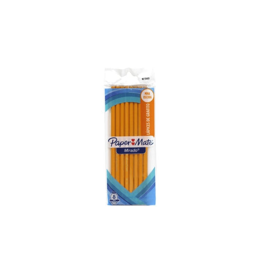 LAPICES PAPERMATE MIRADO 8/1 AMARILLO BL