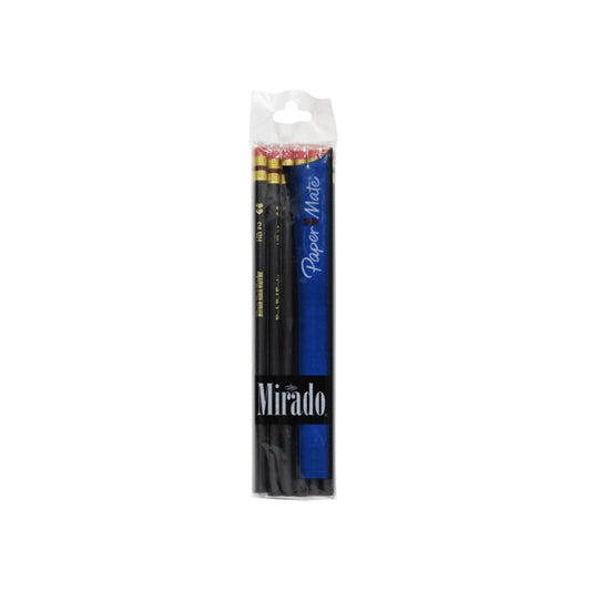 LAPICES PAPERMATE MIRADO 6/1 NEGRO BL