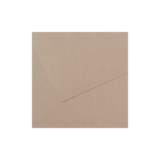 PAPEL MI-TEINTES (50 X 65 cm)GRIS FRANELA