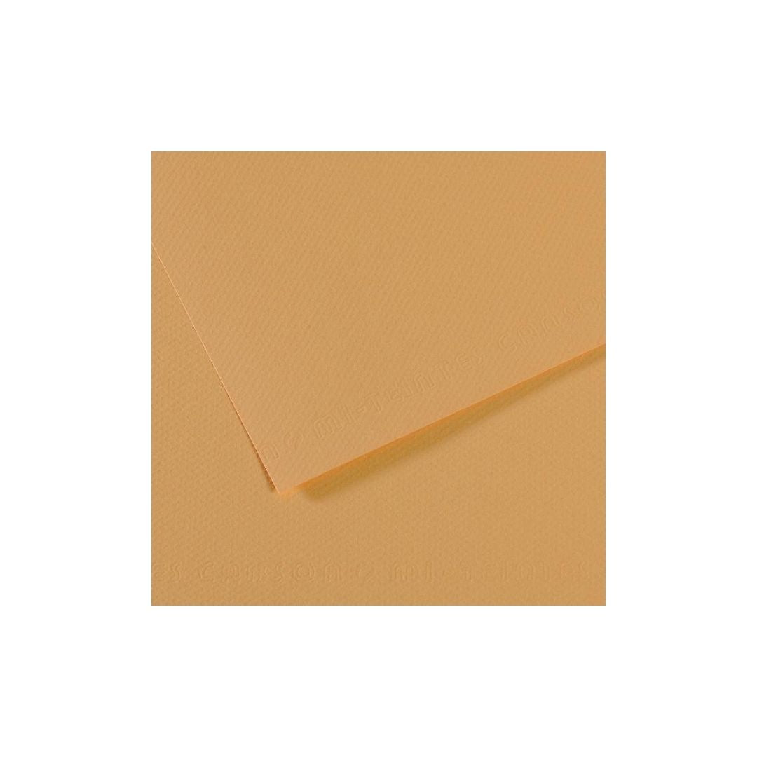 PAPEL MI-TEINTES (50 X 65 cm)CANAMO CLARO