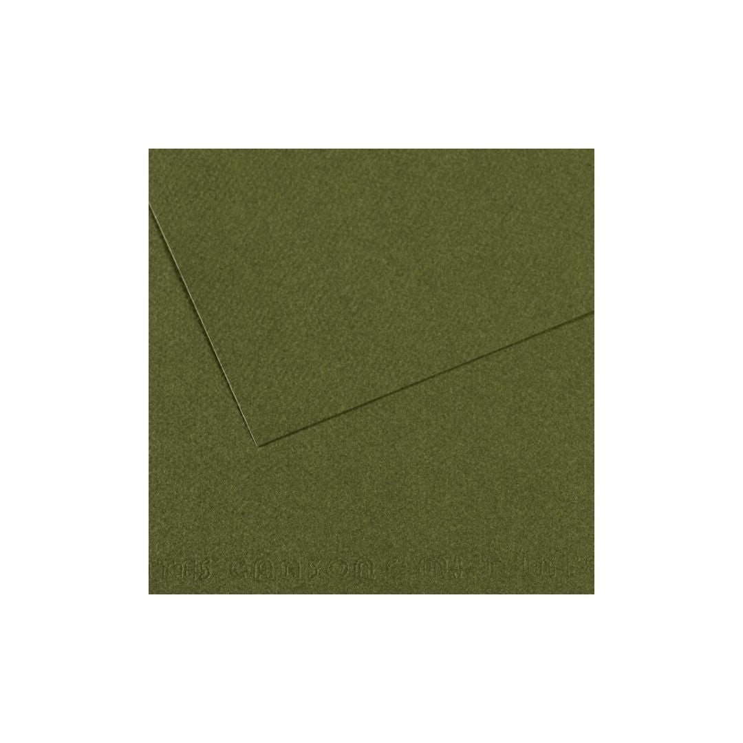 PAPEL MI-TEINTES (50 X 65 cm)VERDE MAR