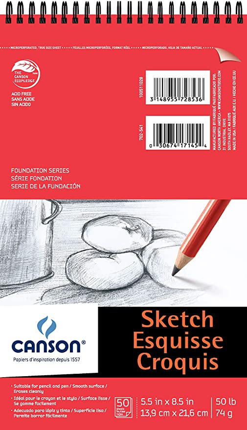 LIBRETAS SKETCH (5.5 X 8.5) FOUNDATION