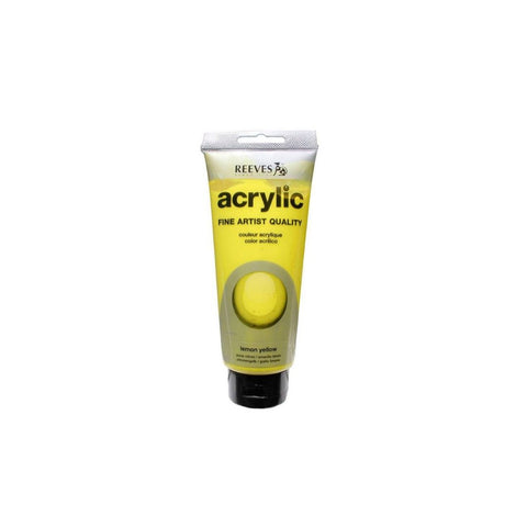 ACRILICA (200 ML) AMARILLO LIMON