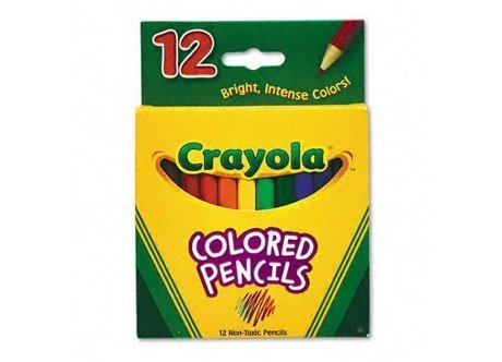 JUEGO LAPICES COLORES CORTO 12/1 CRAYOLA