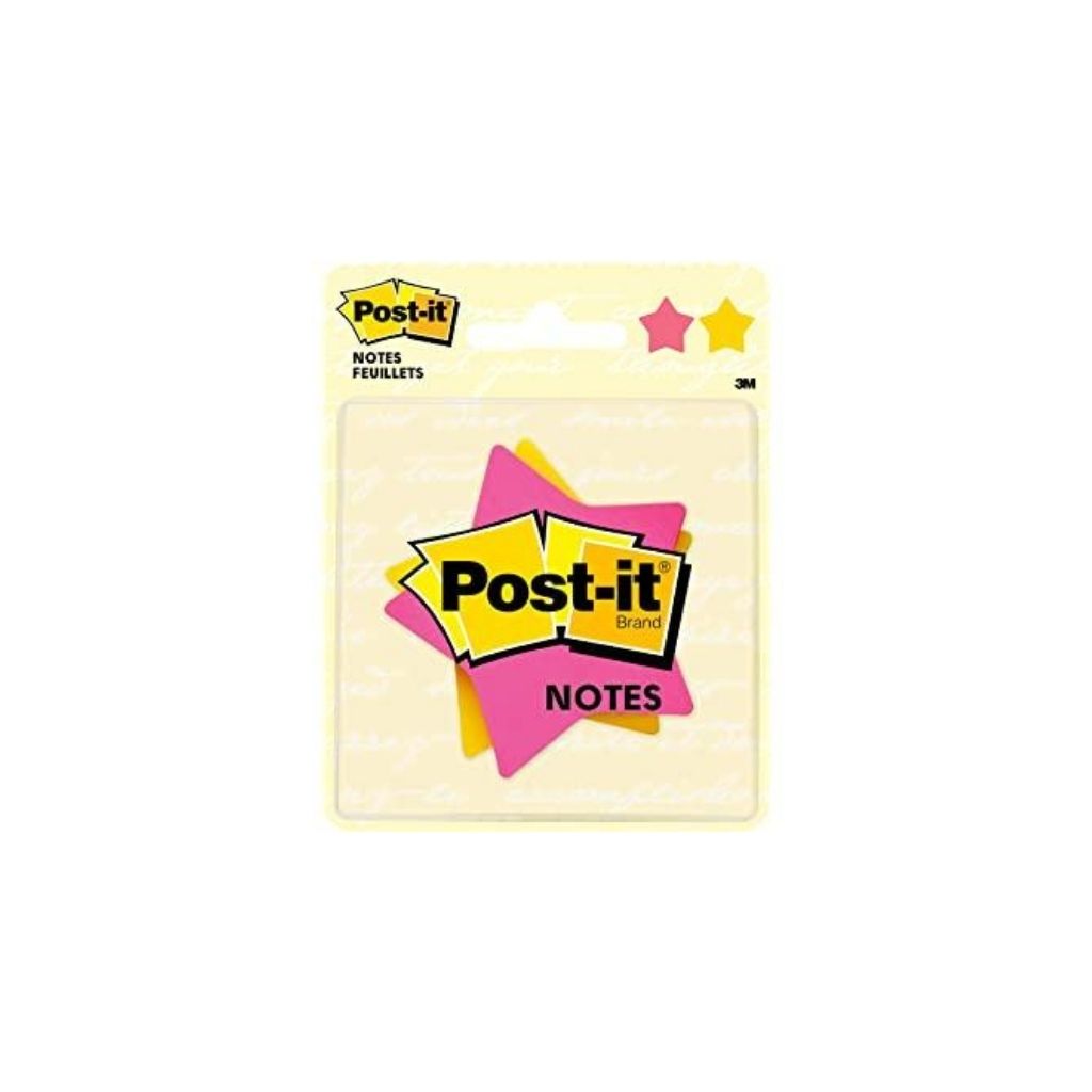 POST-IT (2.9 X 2.8) T/ESTRELLA SUPER STICKY