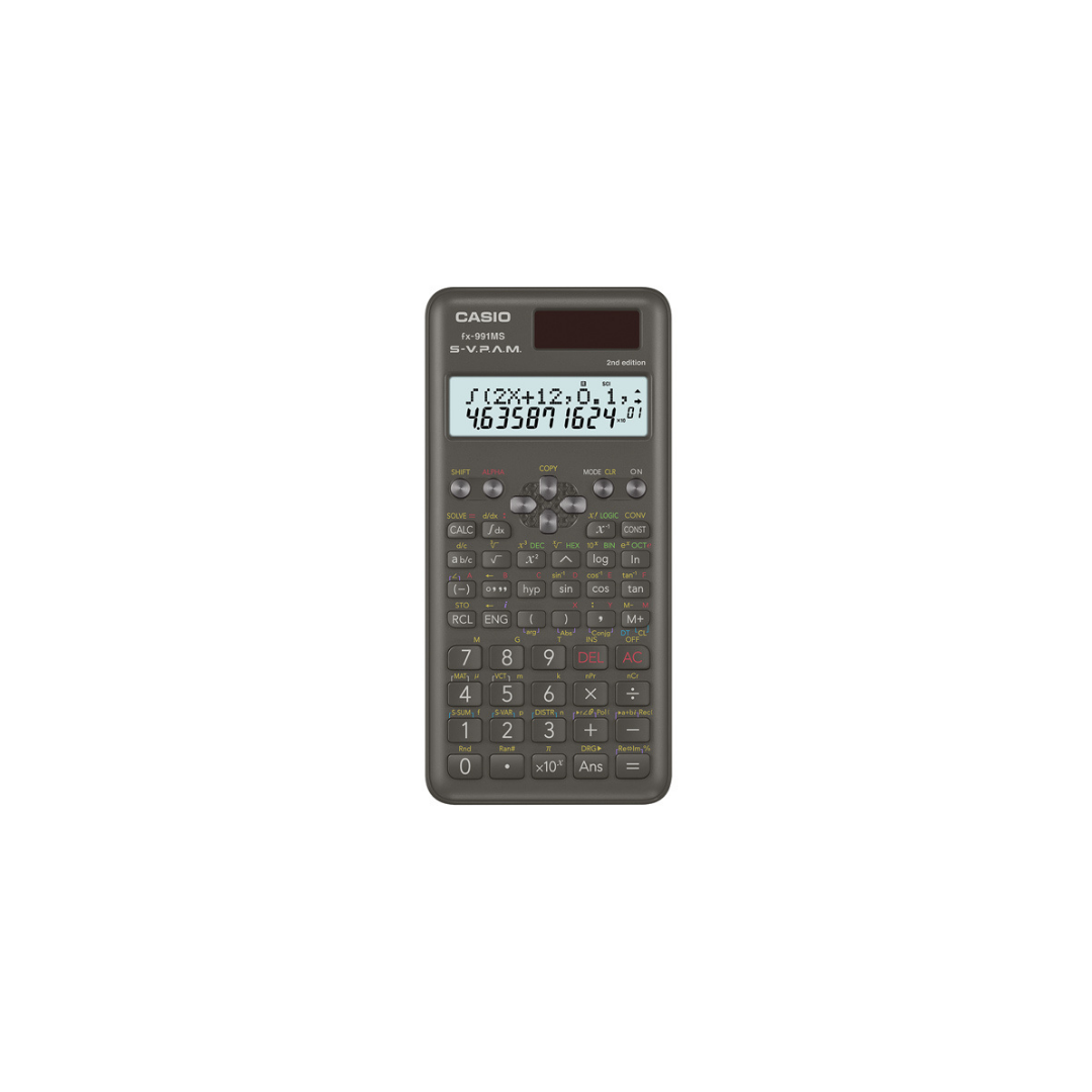 CALCULADORA CIENTIFICA CASIO 417F 2da Edition