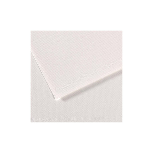 PAPEL MI-TEINTES (50 X 65 cm)BLANCO