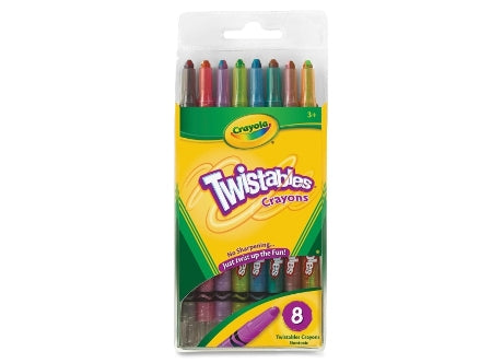 CREYONES JUMBO TWISTABLE 8/1 (Crayola)