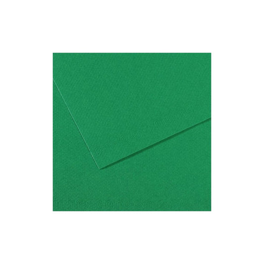 PAPEL MI-TEINTES (50 X 65 cm)VERDE BILLAR