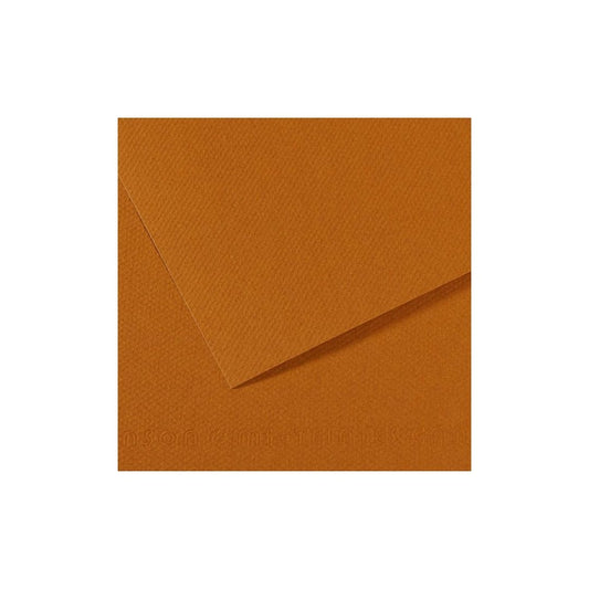 PAPEL MI-TEINTES (50 X 65 cm)TABACO CLARO