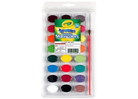 ACUARELA 24/1 LAVABLE (Crayola)