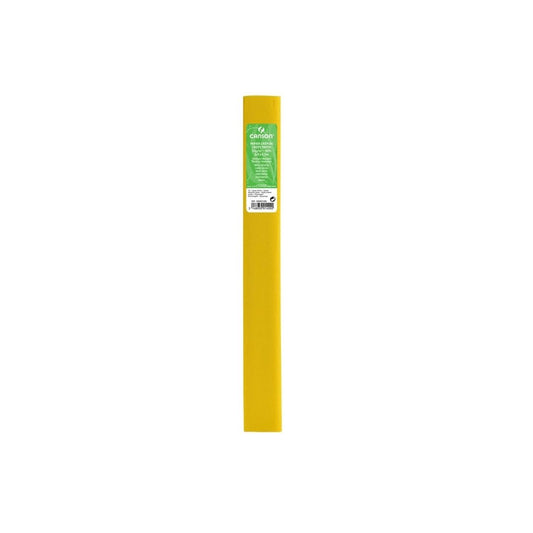 PAPEL CREPE AMARILLO LIMON