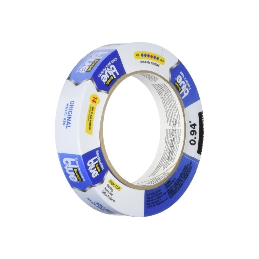 CINTAS BLUE TAPE 1  X 60 YARDAS