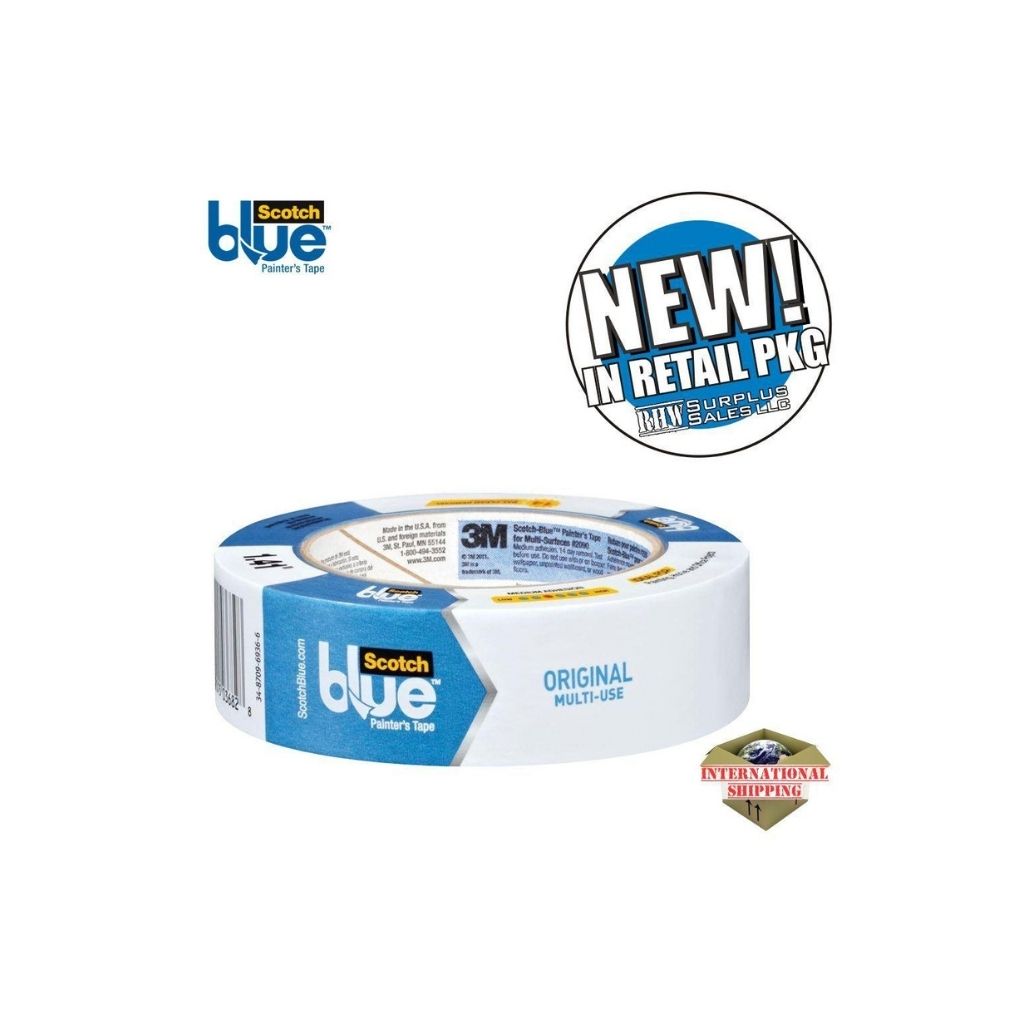 CINTAS BLUE TAPE 1 1/2 X 60 YDAS