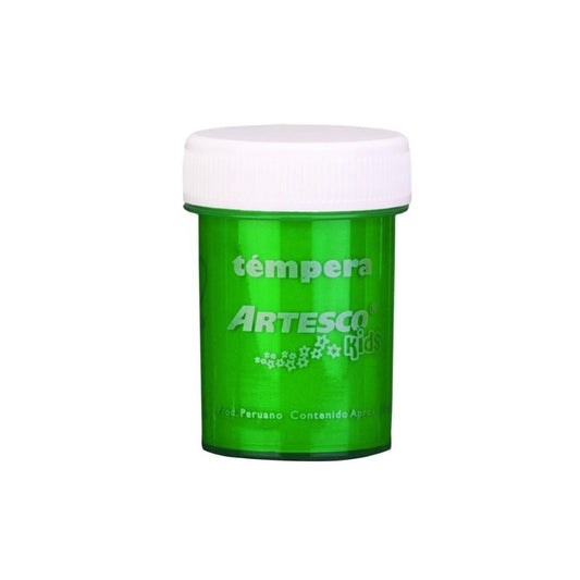 TEMPERA  30 ML VERDE