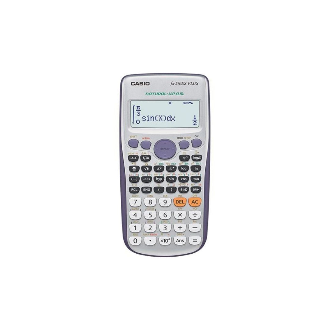 CALCULADORA CIENTIFICA CASIO 417F