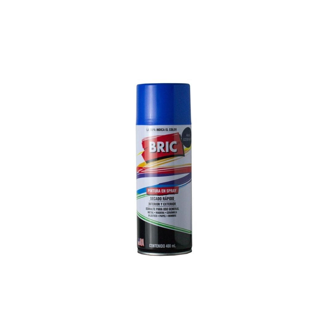 PINTURA EN SPRAY BRIC 13.5 Onz. AZUL (400ml)