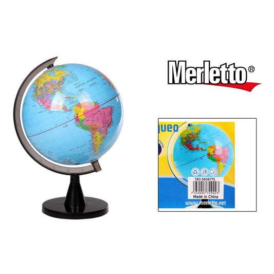 GLOBO TERRAQUEO 20 CM Merletto