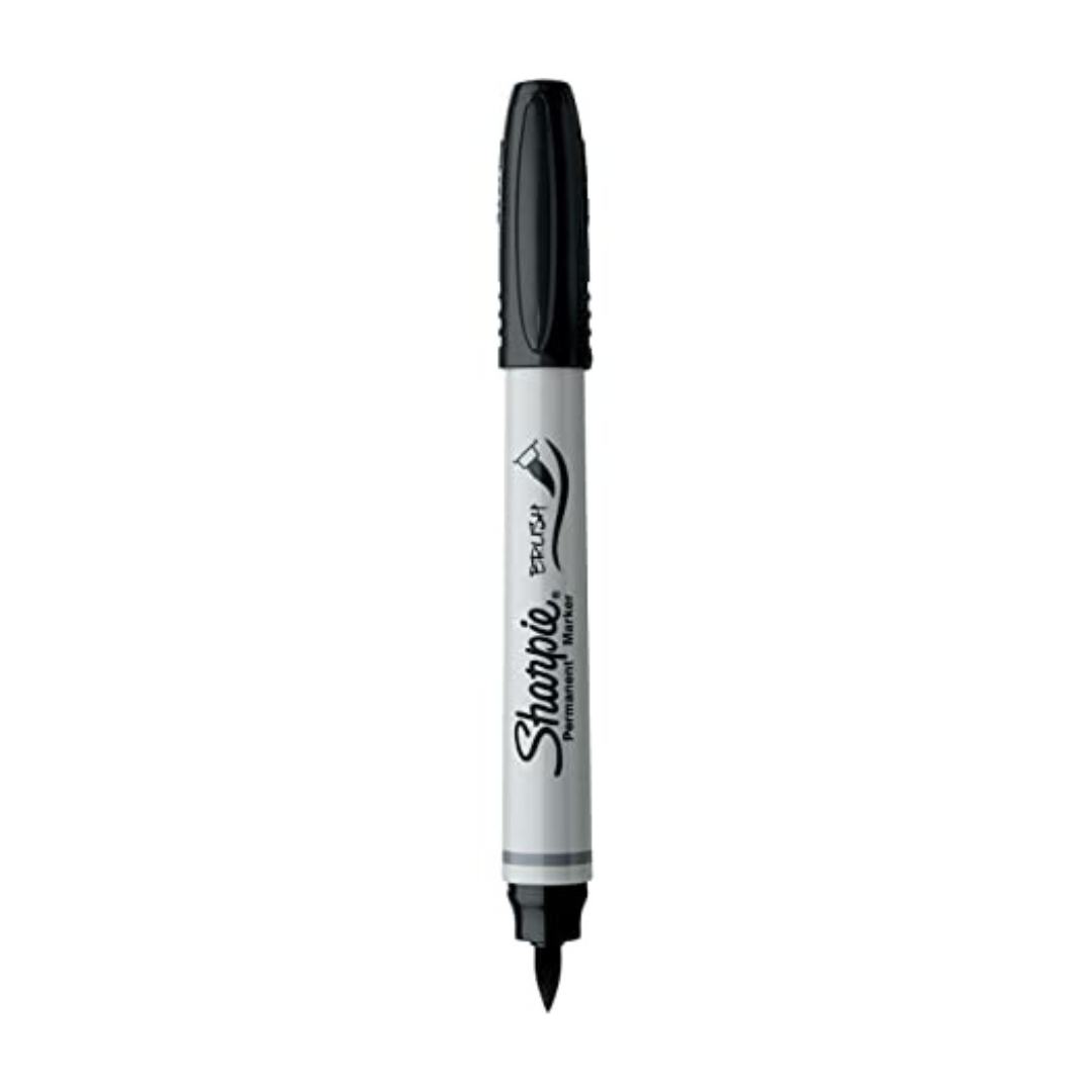 FELPAS PERMANENTE SHARPIE BRUSH TIP NEGRA