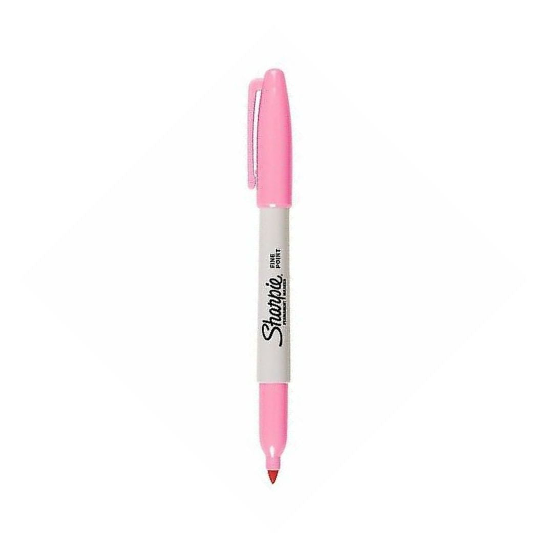 FELPAS PERMANENTE SHARPIE FINA ROSA JELLIE