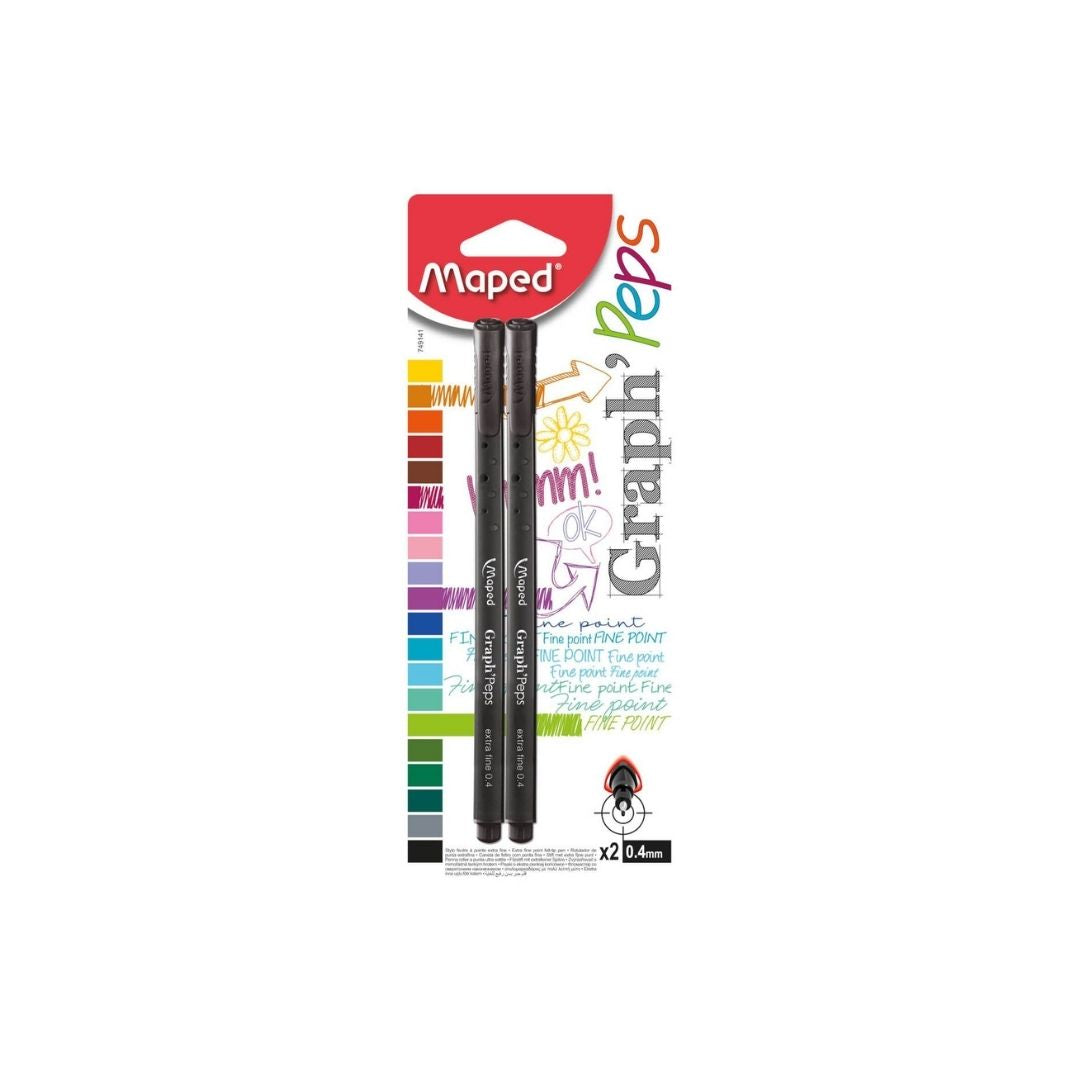 FELPAS GRAPHPEPS 2/1 NEGRO