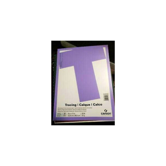 LIBRETAS TRACING ( 9 X 12) 40 HOJAS