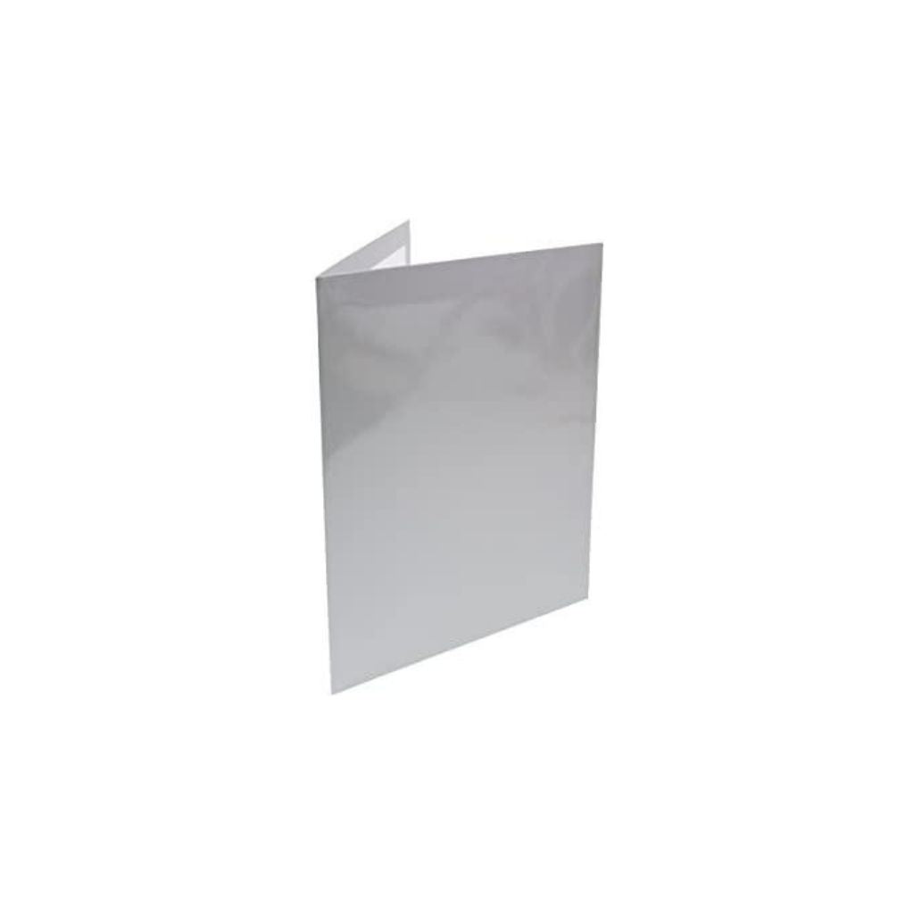 FOLDER PLASTICO C/BOLSILLO  BLANCO