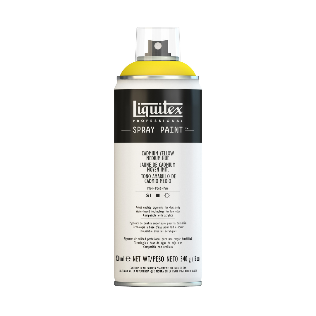 ACRILICA EN ESPRAY LIQUITEX 400ML CADMIUM YELLOW MED HUE