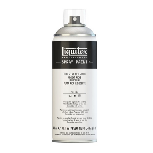 ACRILICA EN ESPRAY LIQUITEX 400ML TITANIUM WHITE