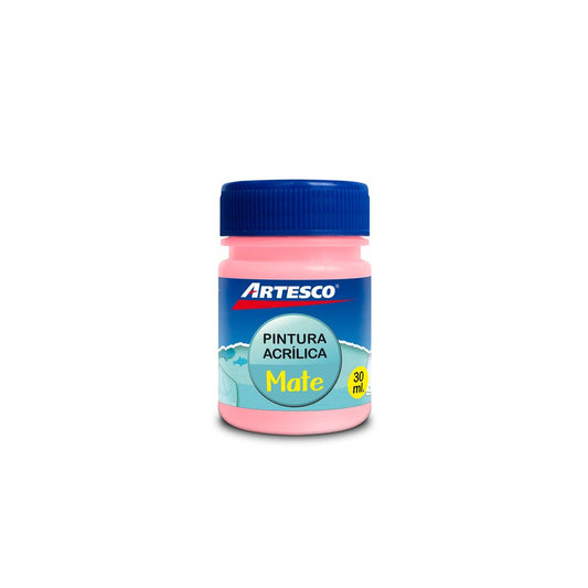 PINTURA ACRILICA MATE 30ML ROSADO
