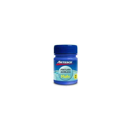 PINTURA ACRILICA MATE 30ML AZUL