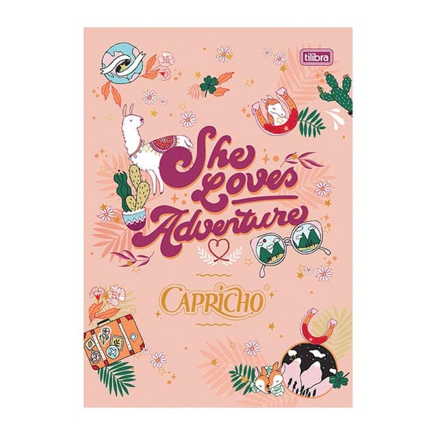 CUADERNO COSIDO 200 PAG. CAPRICHO