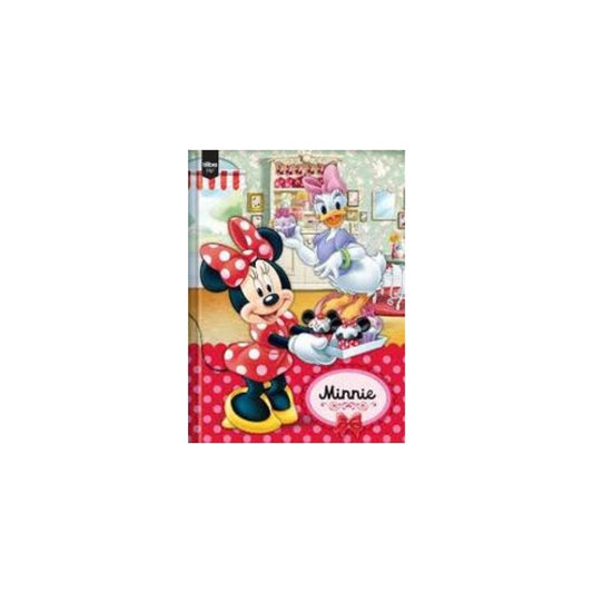 CUADERNOS DE APUNTE (5.5 X 8) COSIDO MINNIE TD 96H COSIDO