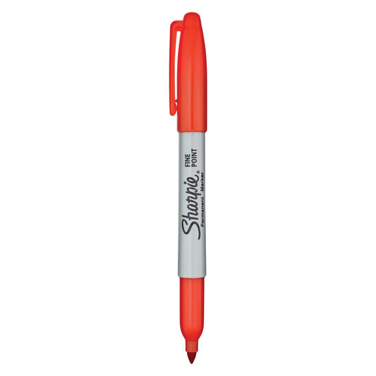 FELPAS PERMANENTE SHARPIE FINA NARANJA OPTIC