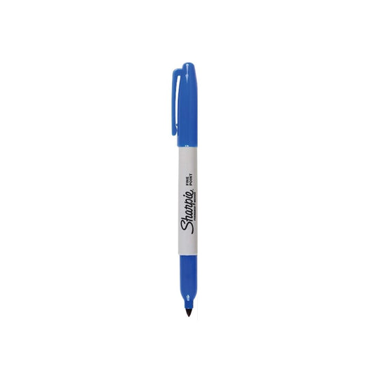 FELPAS PERMANENTE SHARPIE FINA AZUL TECHNO