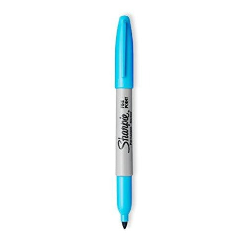 FELPAS PERMANENTE SHARPIE FINA AZUL NANO