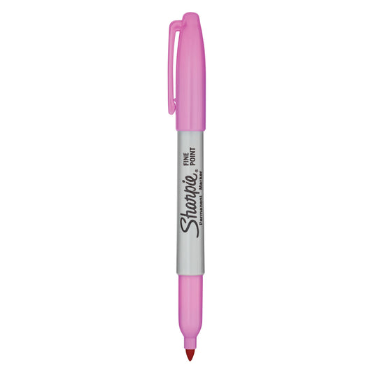 FELPAS PERMANENTE SHARPIE FINA ROSA ELECTRICO