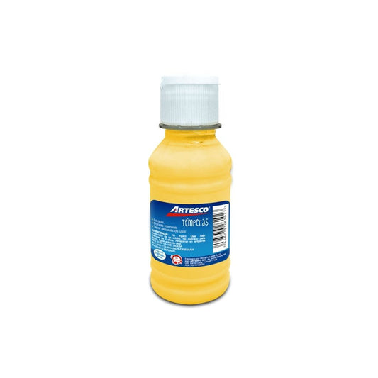 TEMPERA 100 ML AMARILLO