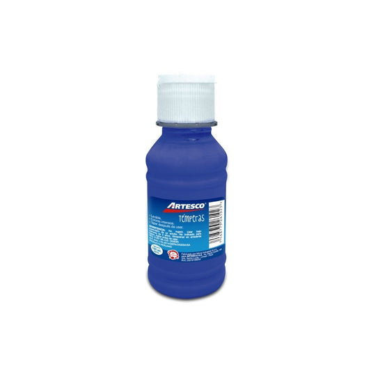 TEMPERA 100 ML AZUL O