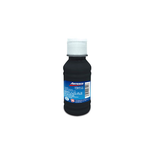 TEMPERA 100 ML NEGRO