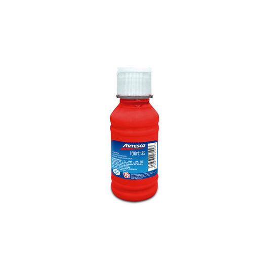 TEMPERA 100 ML ROJO