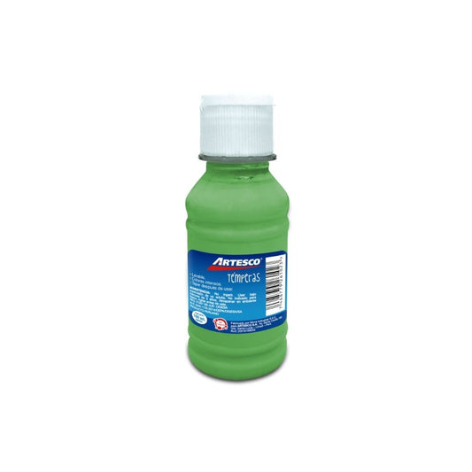 TEMPERA 100 ML VERDE