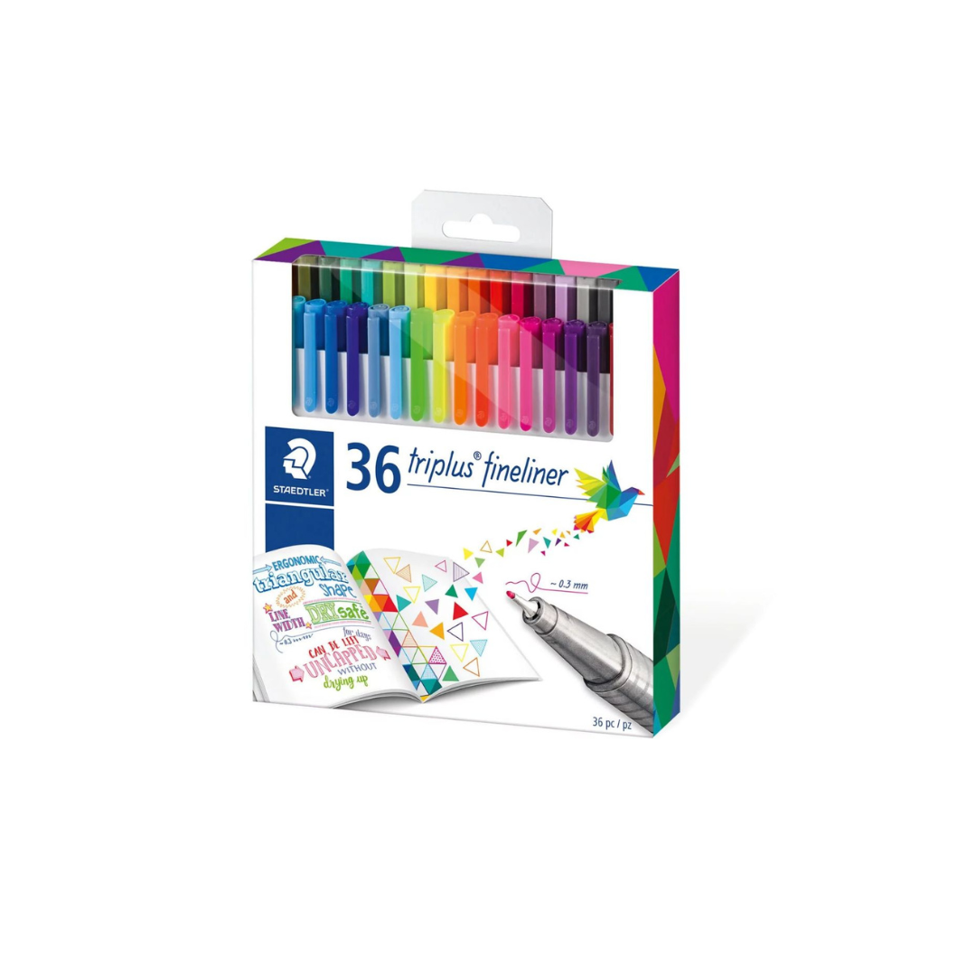 JUEGO FELPAS TRIPLUS FINELINER 36/1