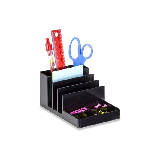 ORGANIZADOR P/ESCRITORIO NEGRO