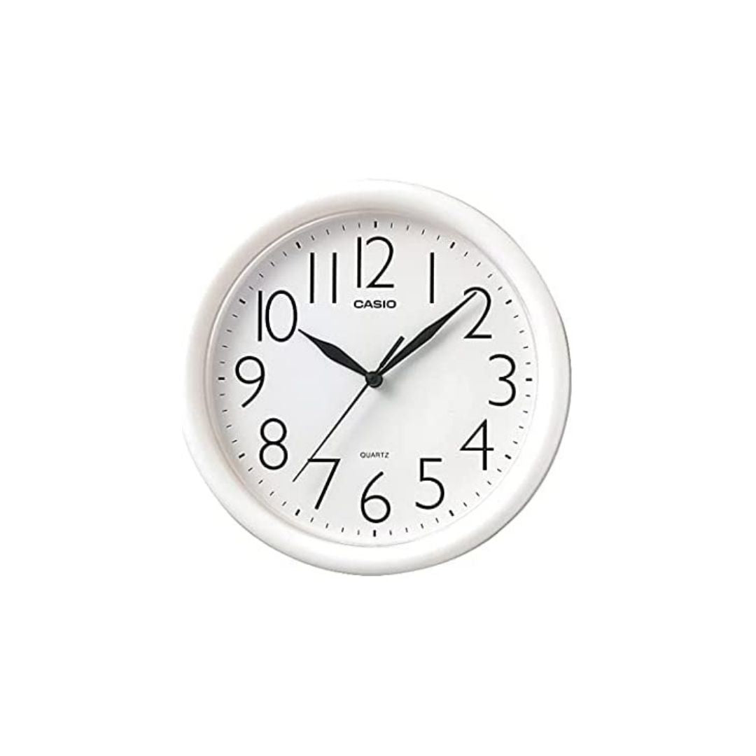 RELOJ DE PARED REDONDO BLANCO