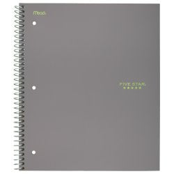 CUADERNO EN ESP. 1 DIV. FIVE STAR