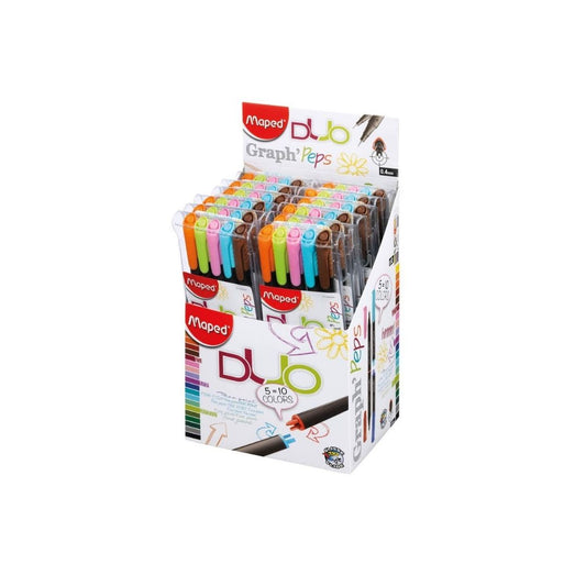 FELPAS GRAPHPEPS DUO 5/1 COLORES