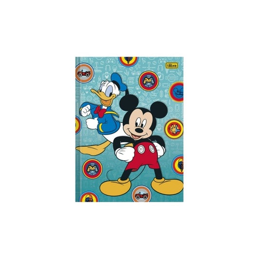 CUADERNOS DE APUNTE (5.5 x 8) COSIDO MICKEY TD 1/4 96H TD